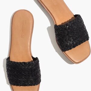 Madewell Lianne Woven Slides